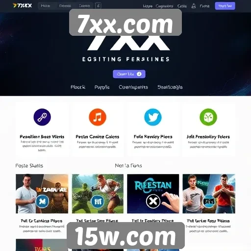 Principais recursos e funcionalidades do 7xx.com
