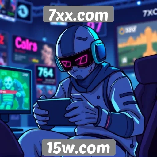 Análise das tendências de jogos em 7xx.com