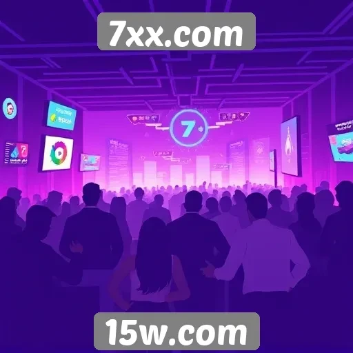 O impacto da comunidade de jogos em 7xx.com